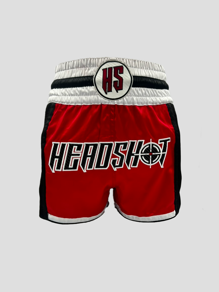 Red Headshot Shorts