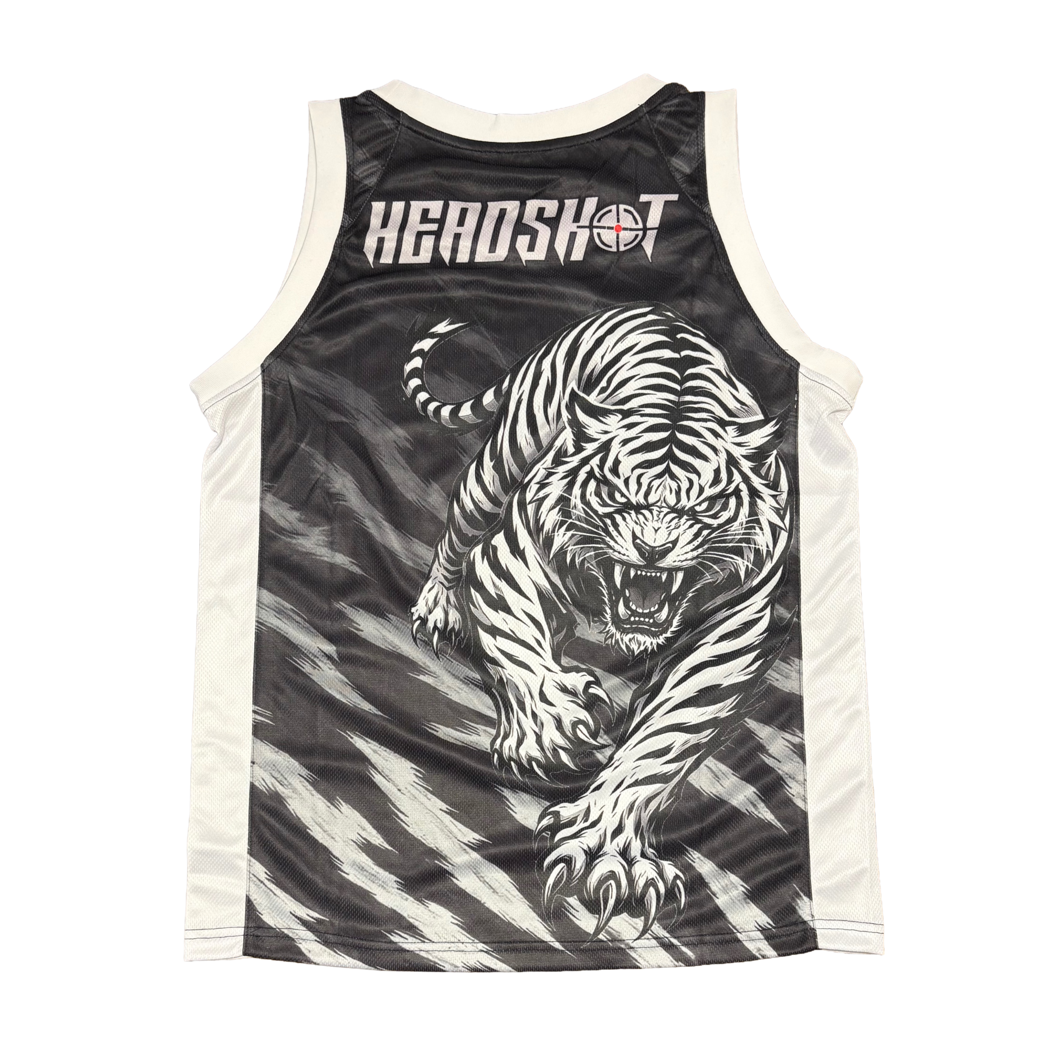 White Tiger Vest