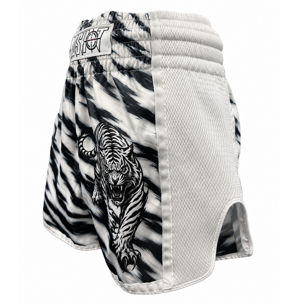 White Tiger Shorts