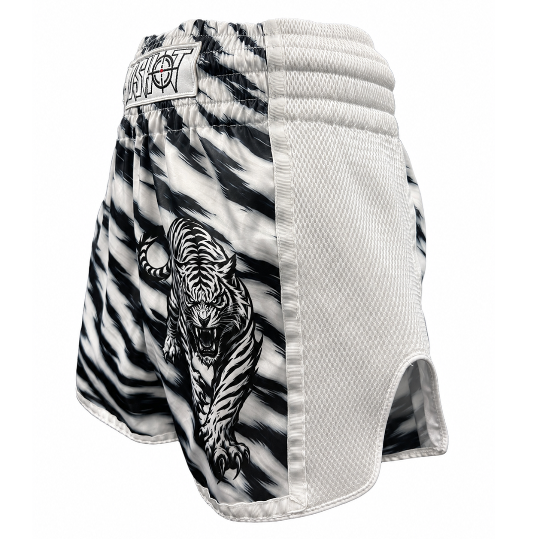 White Tiger Shorts