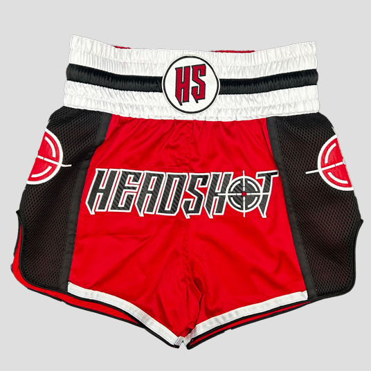 Red Headshot Shorts