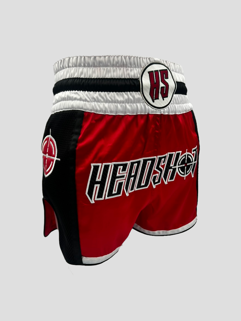 Red Headshot Shorts