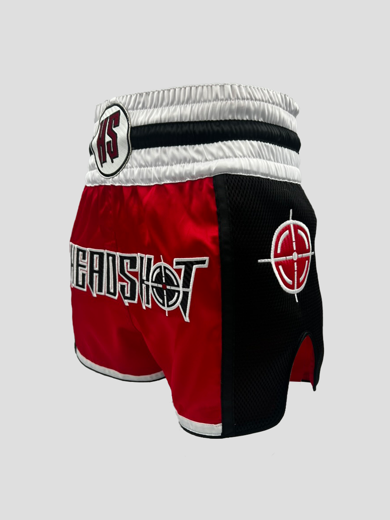 Red Headshot Shorts